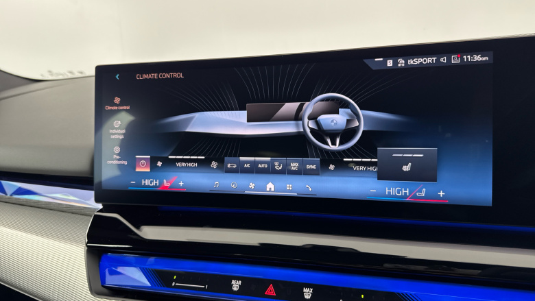 BMW i5 250kW eDrive40 M Sport 84kWh 4dr Auto Electric Saloon